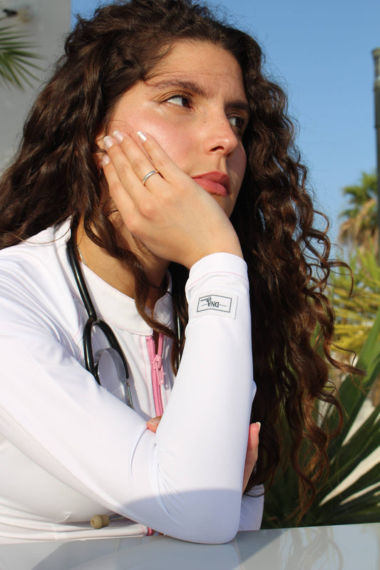 4 Bata Bianco Pink